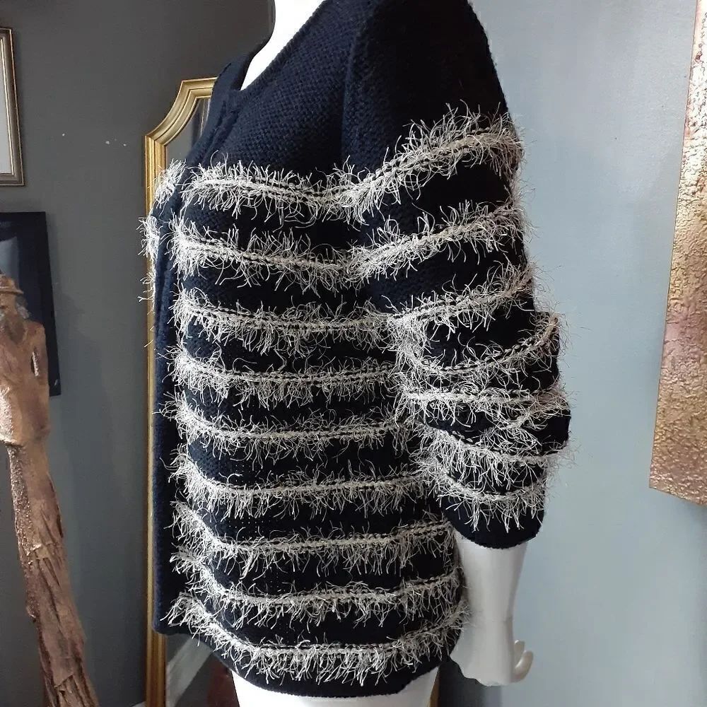 Dex Textured Knit Cardigan  - Picture 7 of 12